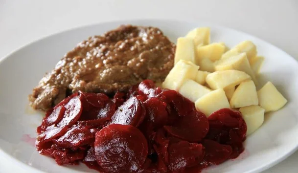 Aardappelen met karbonade